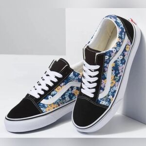 Vans Old Skool Floral *NWT*